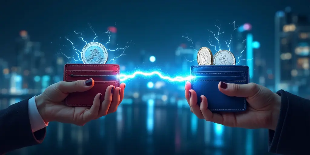Blitzschnell: Lightning Network erobert Stablecoins!