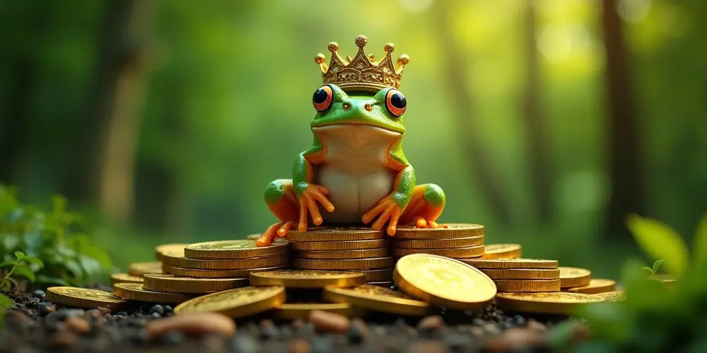 Little Pepe: Der Frosch erobert die Meme-Coin-Welt!