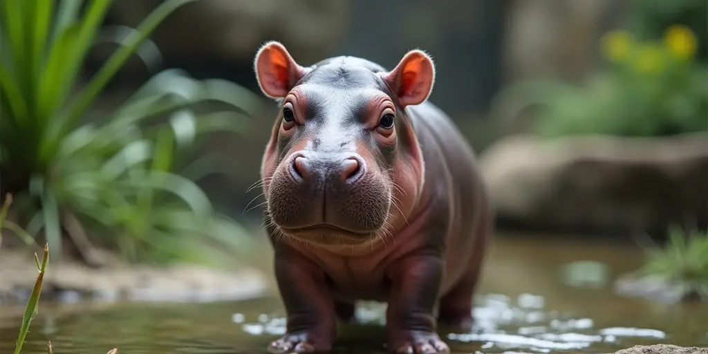 Moo Deng: Wie ein Baby-Flusspferd zum Krypto-Star wurde