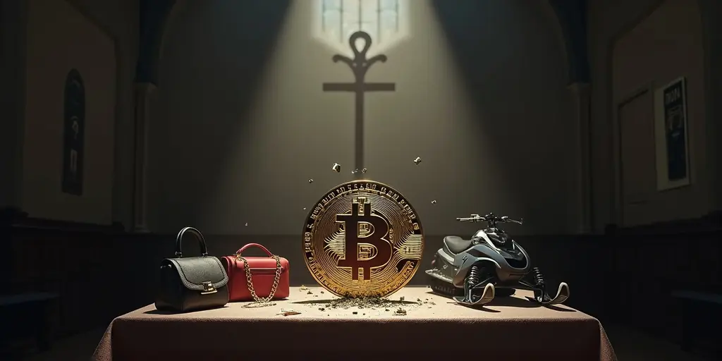 Pastor-Ehepaar: 3,4Mio. $ Krypto-Betrug!