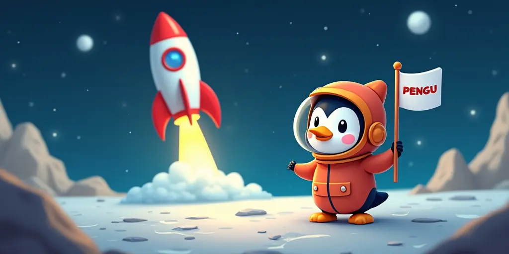 PENGU: Memecoin-Aufstieg – Was steckt wirklich dahinter?