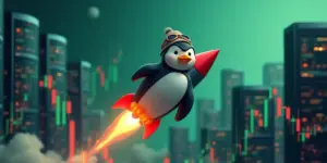PENGU: 600 Mio. $ Open Interest – Rallye in Sicht?