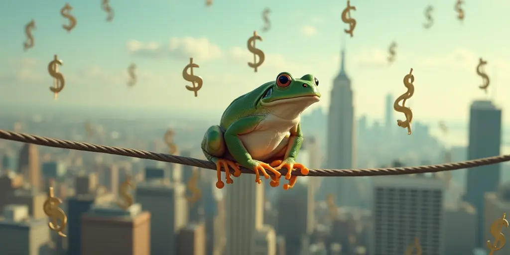 PEPE crasht? Whale-Alarm! Was Krypto-Profis jetzt tun