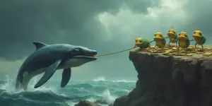 PEPE: Wale kaufen! Crash kommt? Analyse für Krypto-Jünger