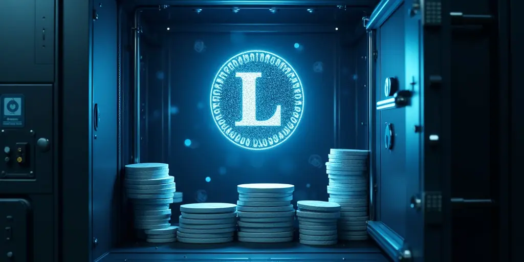 Pharma-Firma investiert 100 Mio. Dollar in Litecoin!