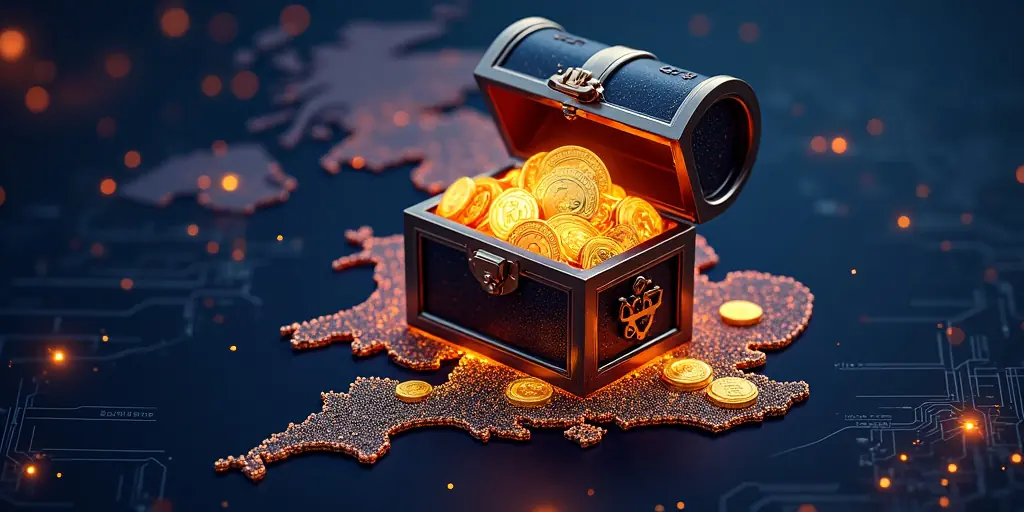 UK-Firma knackt Bitcoin-Rekord mit 135 Mio. USD!