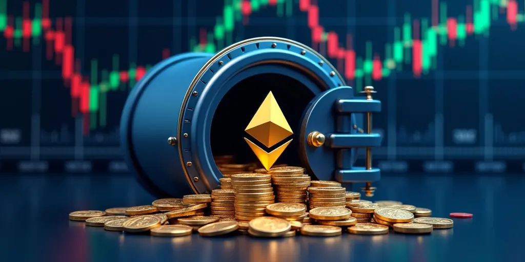 SharpLink: 6 Mrd. $ in ETH – Das musst du wissen!