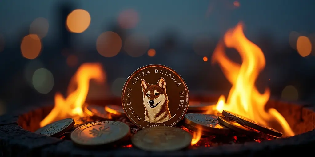 Shiba Inu: 20% Plus! Explosive Burn-Rate als Gamechanger?