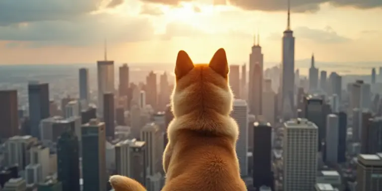 Shiba Inu: Dreieck durchbrochen – Doch Vorsicht!