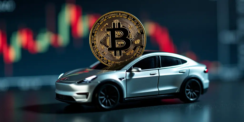 Bitcoin als Rettungsanker für Tesla? Eine Analyse