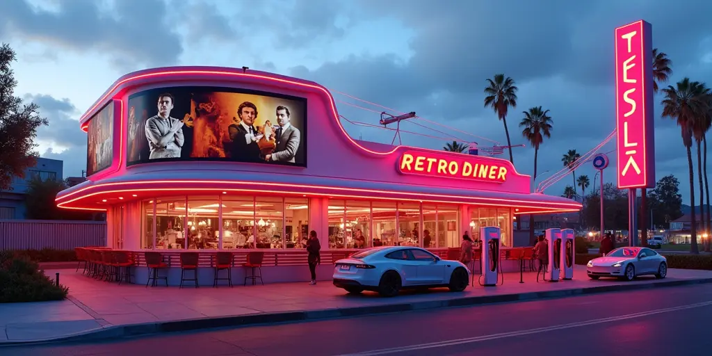 Tesla Diner: Mehr als Burger – Eine Krypto-Chance?