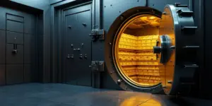 Tether's Gold-Geheimnis: 8 Mrd. $ im Schweizer Tresor