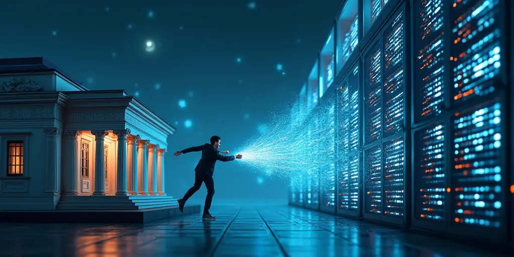 Trump, Krypto & Banken: Daten-Kampf ums Open Banking!