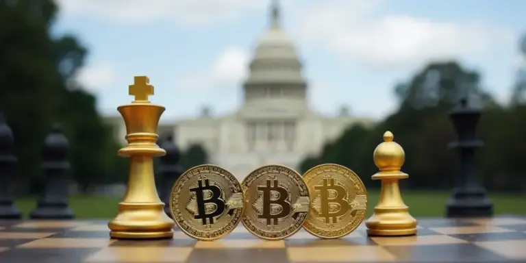 Trump pokert hoch: Krypto-Entscheidung in den USA!
