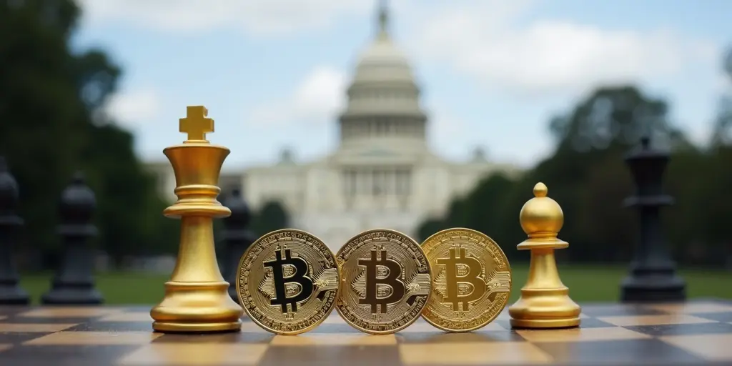 Trump pokert hoch: Krypto-Entscheidung in den USA!