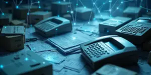 Fax-Chaos im Welthandel? XDC Network als Lösung!