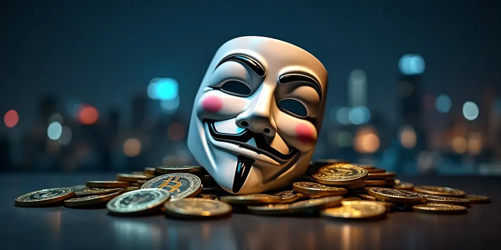 Anonymous: Zwischen Gefängnis & Meme-Coin-Revolution?