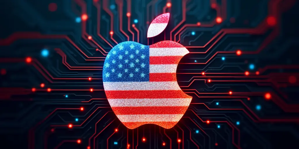 Apples KI-Offensive: 100 Mrd. Dollar für die USA!
