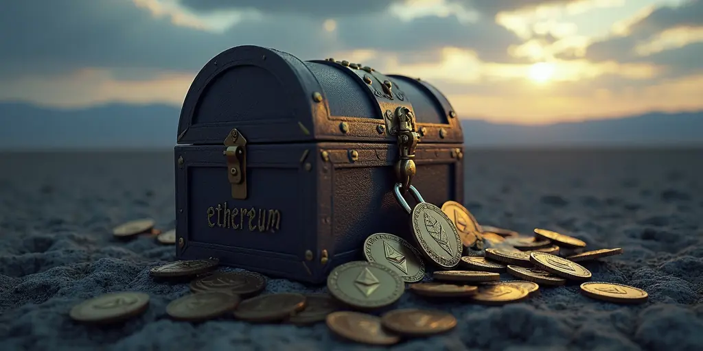 Banker verliert 1 Mrd. ETH: Krypto-Albtraum!