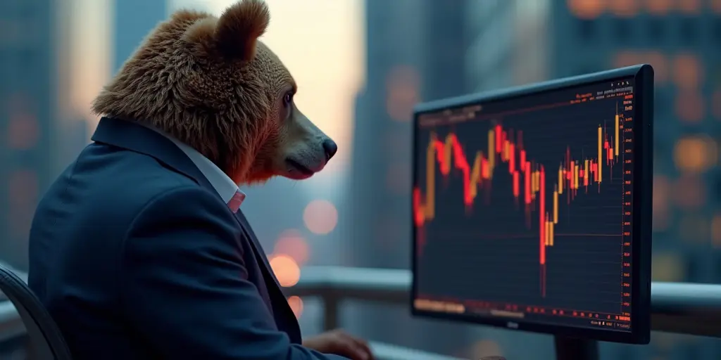 Bitcoin-Bären: Strategien für fallende Kurse