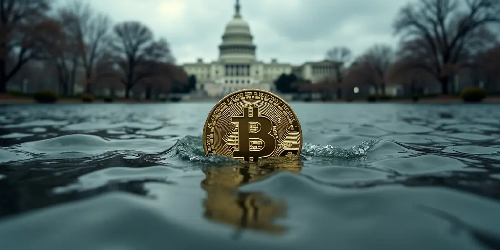 Bitcoin-Crash: Finanzminister schockt den Markt!