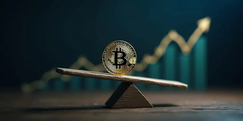 Bitcoin crasht? Inflationsdaten bringen die Entscheidung!