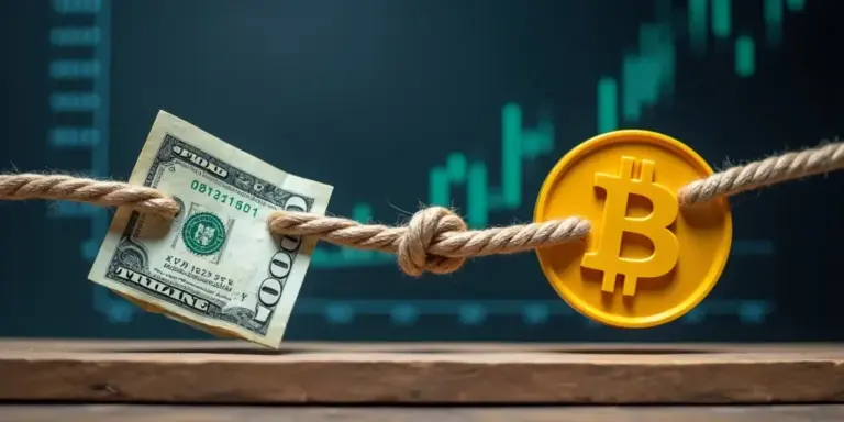 Bitcoin: Dollar-Schwäche vs. Makro-Risiken!
