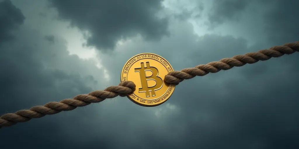 Bitcoin: Showdown naht – Dreieck vs. Enge Range!