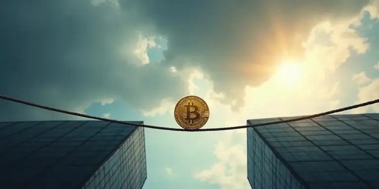 Bitcoin erholt sich: Hoffnung oder trügerische Sicherheit?