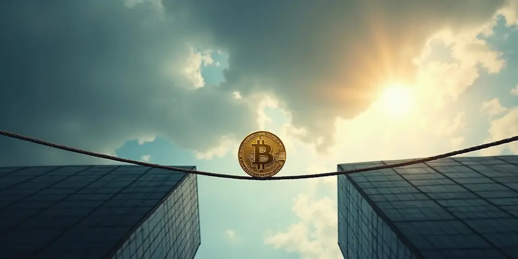 Bitcoin erholt sich: Hoffnung oder trügerische Sicherheit?