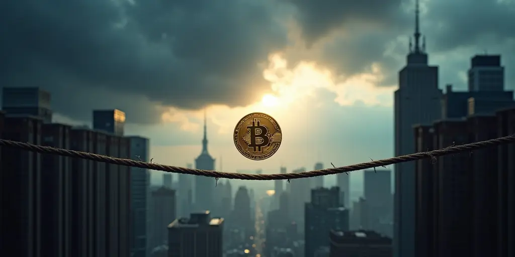 Bitcoin: Erholung oder FUD-Falle? Was die Fed entscheidet