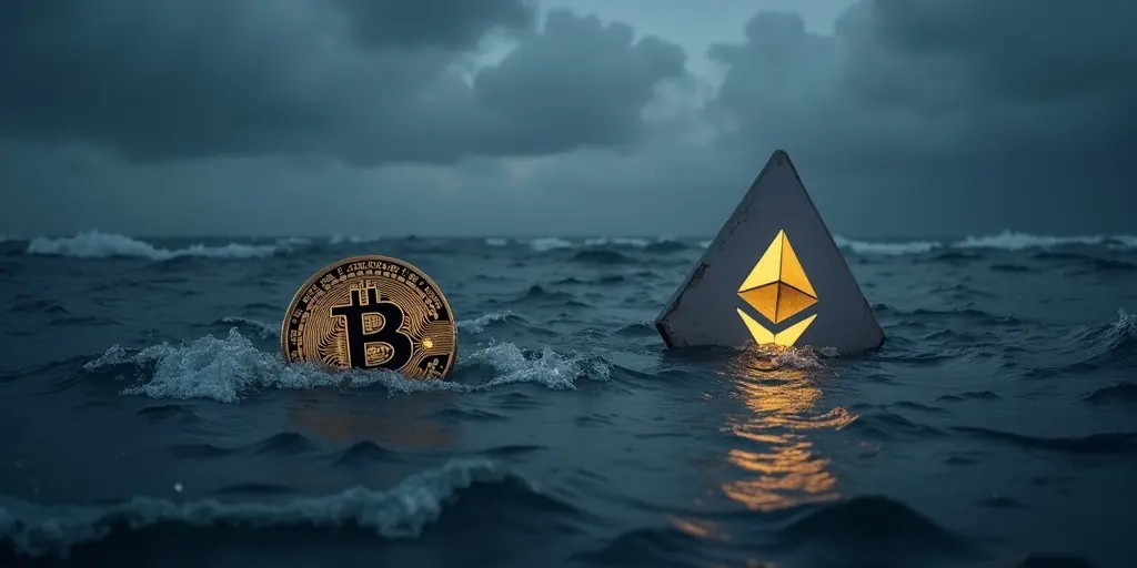 Bitcoin & Ether: Warnsignale am Krypto-Horizont?