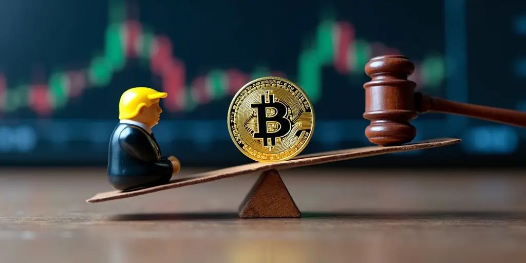 Bitcoin: Trump pokert, dein Portfolio zittert!