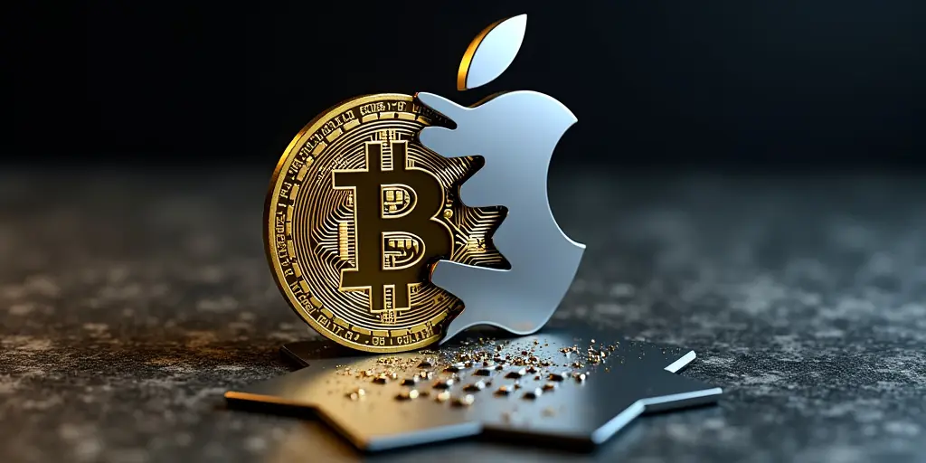 Bitcoin-Firma: Irreführung durch Apple-Vergleich?