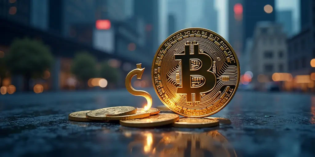 Bitcoin: 1,7% des globalen Geldes – was nun?