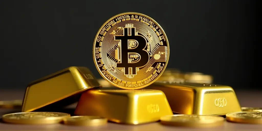 Bitcoin vs. Gold: Wer dominiert langfristig wirklich?