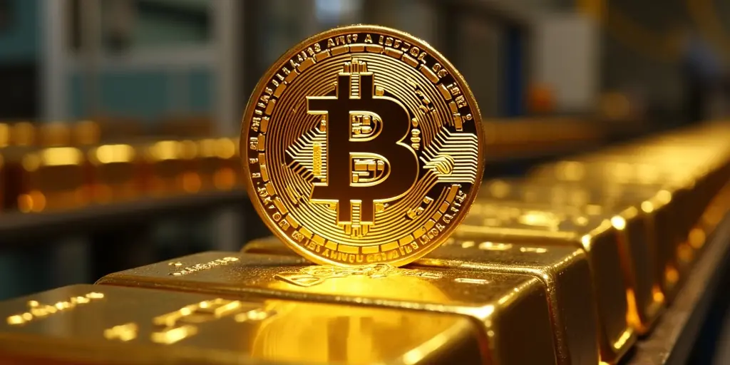 Bitcoin: Profiteur von Trumps Gold-Zollplänen?