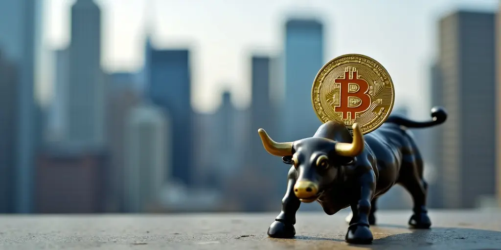 Bitcoin in Wall Street Hand? 20% Angebot unter Kontrolle!