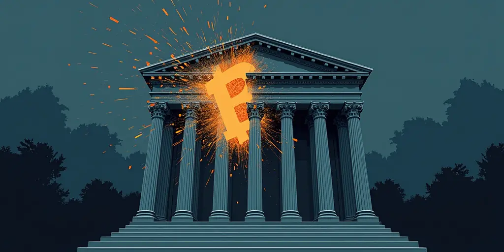 Bitcoin vor Institutionen: Pyshs Warnung