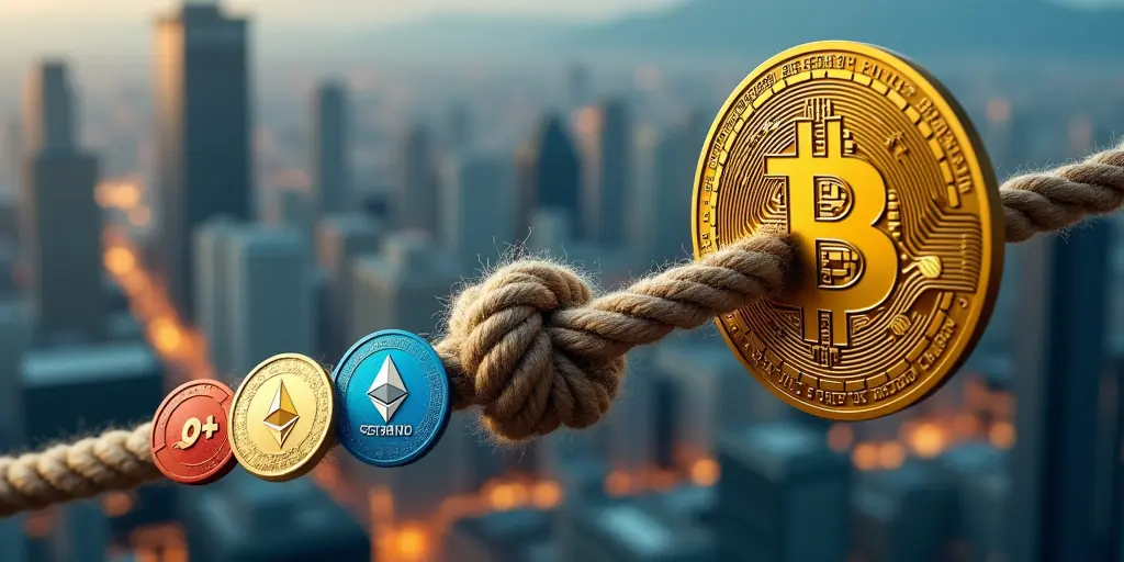 Bitcoin in der Konsolidierung: Altcoins übernehmen?
