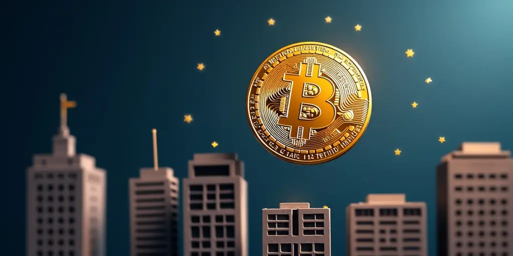 Bitcoin überholt Amazon: Krypto-Revolution in vollem Gange!