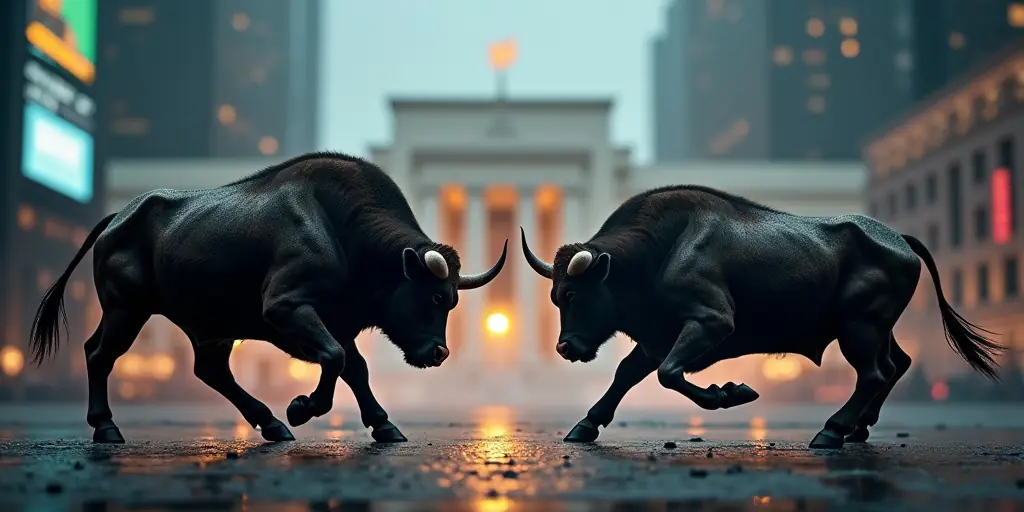 Bitcoin: Hält die $114k? Fed-Entscheidung naht!