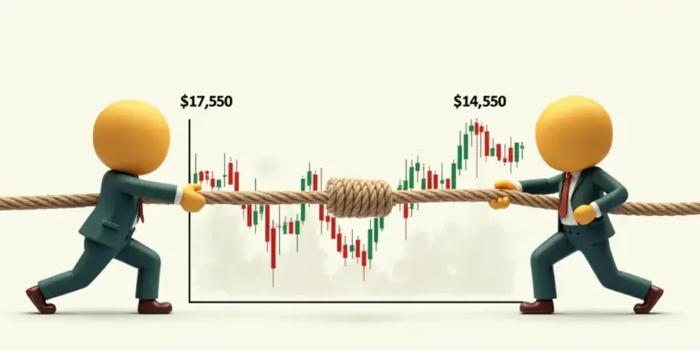 Bitcoin: Entscheidung naht! Halten die Bullen durch?