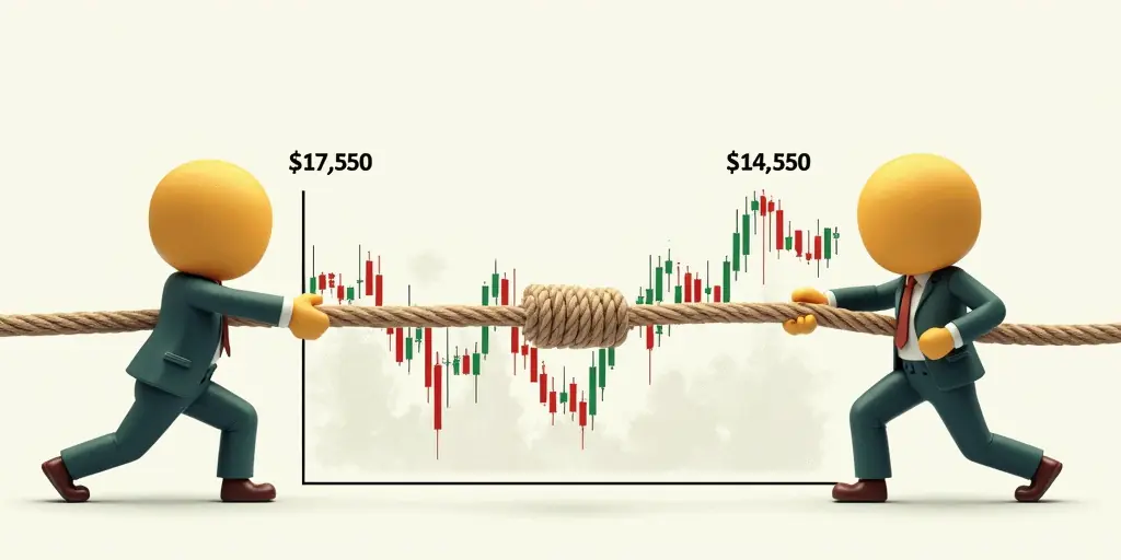 Bitcoin: Entscheidung naht! Halten die Bullen durch?