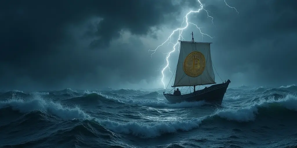 Bitcoin Crash Incoming? Long Squeeze Gefahr!