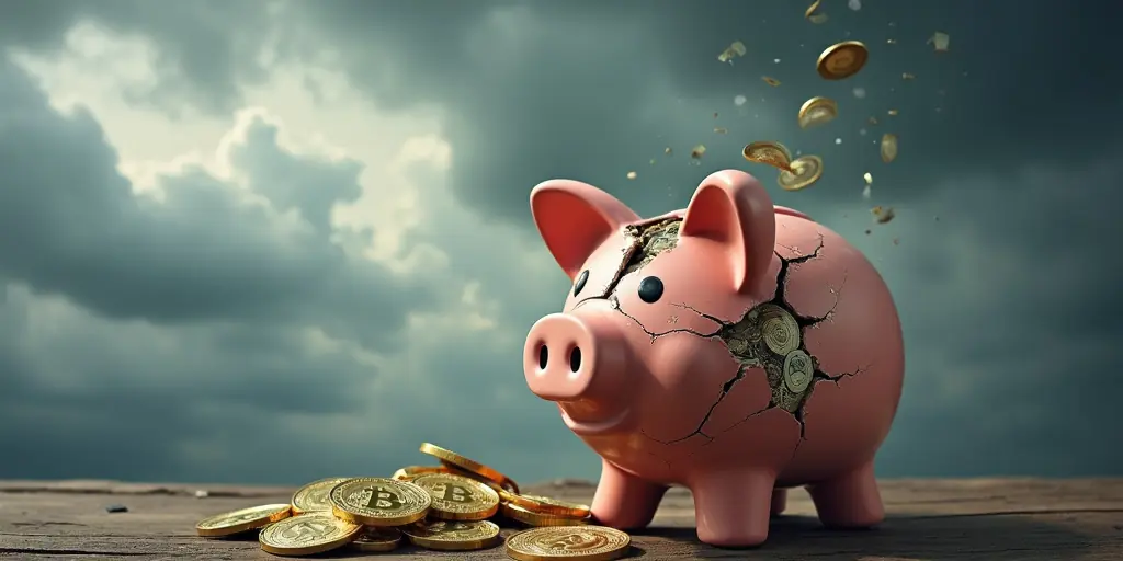 1Mio $ Bitcoin? Novogratz sieht düsteres Szenario!