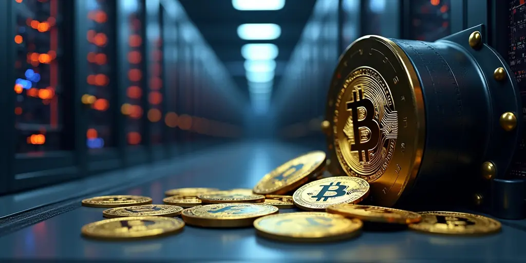 Bitcoin: Miners, nicht ETFs, bauen das Finanzgerüst