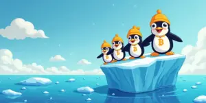 Bitcoin Penguins: Nächster Krypto-Hype?