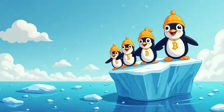 Bitcoin Penguins: Nächster Krypto-Hype?