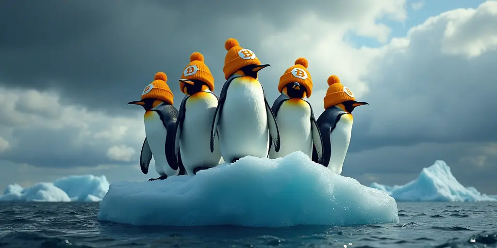 Bitcoin Penguins: Hype oder Chance?